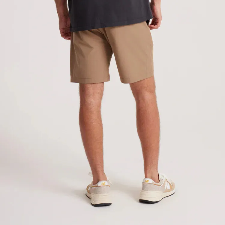 Roark Hytide Hybrid Dark Khaki Shorts