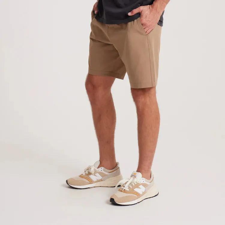 Roark Hytide Hybrid Dark Khaki Shorts
