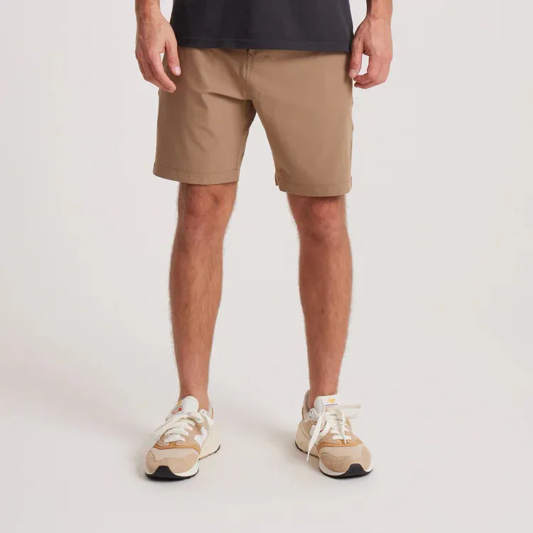 Roark Hytide Hybrid Dark Khaki Shorts