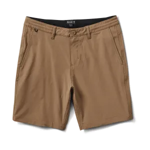 Roark Hytide Hybrid Dark Khaki Shorts