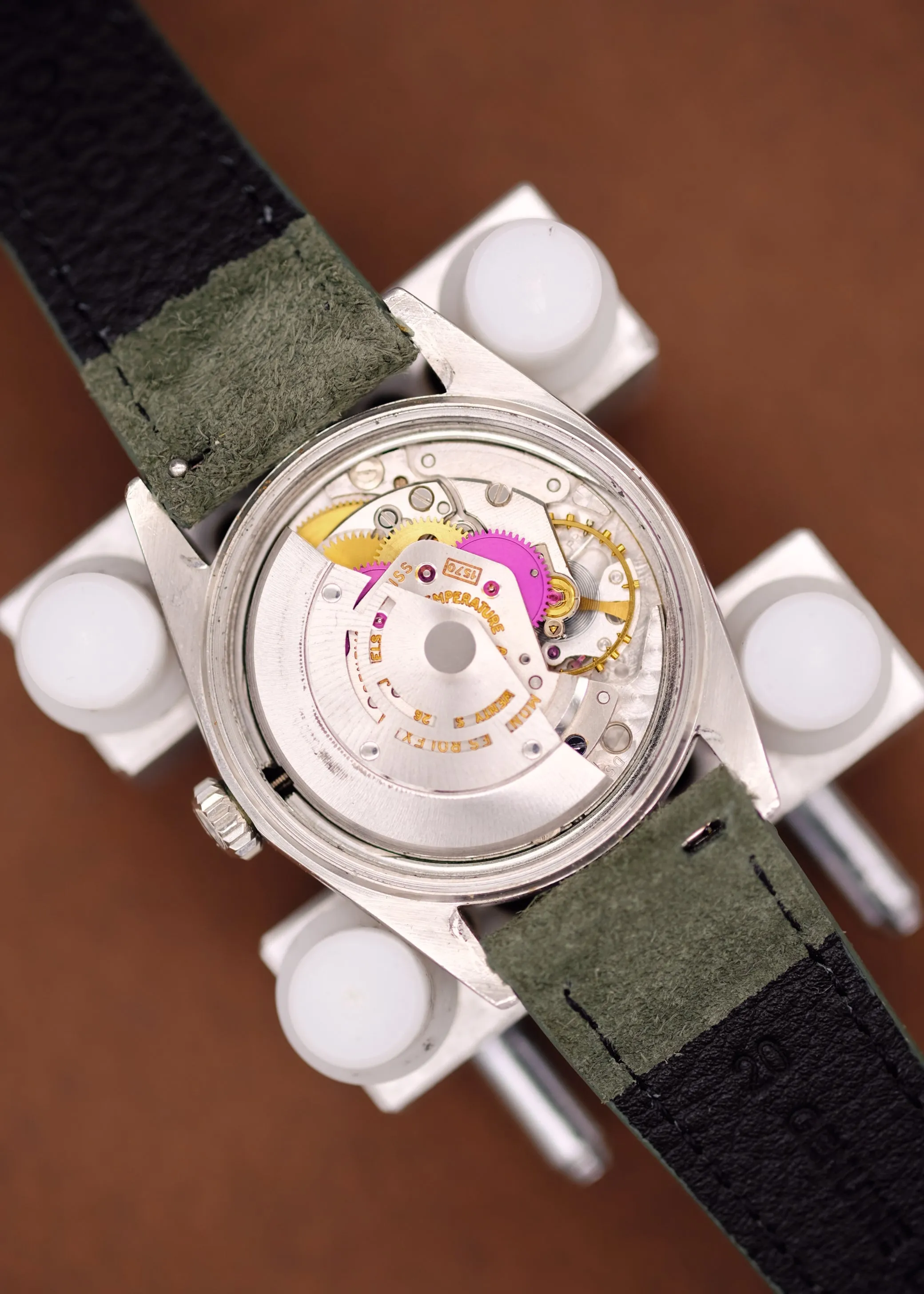 Rolex Datejust 1600 Silver Dial - 1970