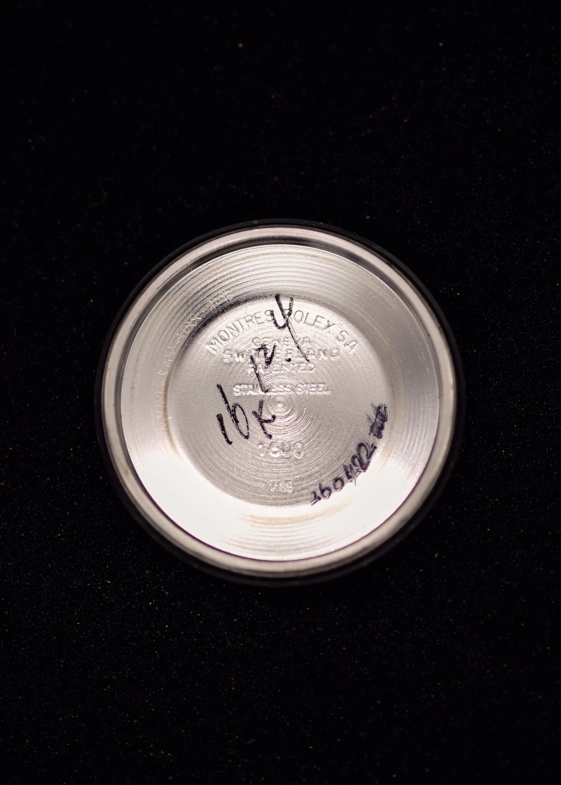 Rolex Datejust 1600 Silver Dial - 1970