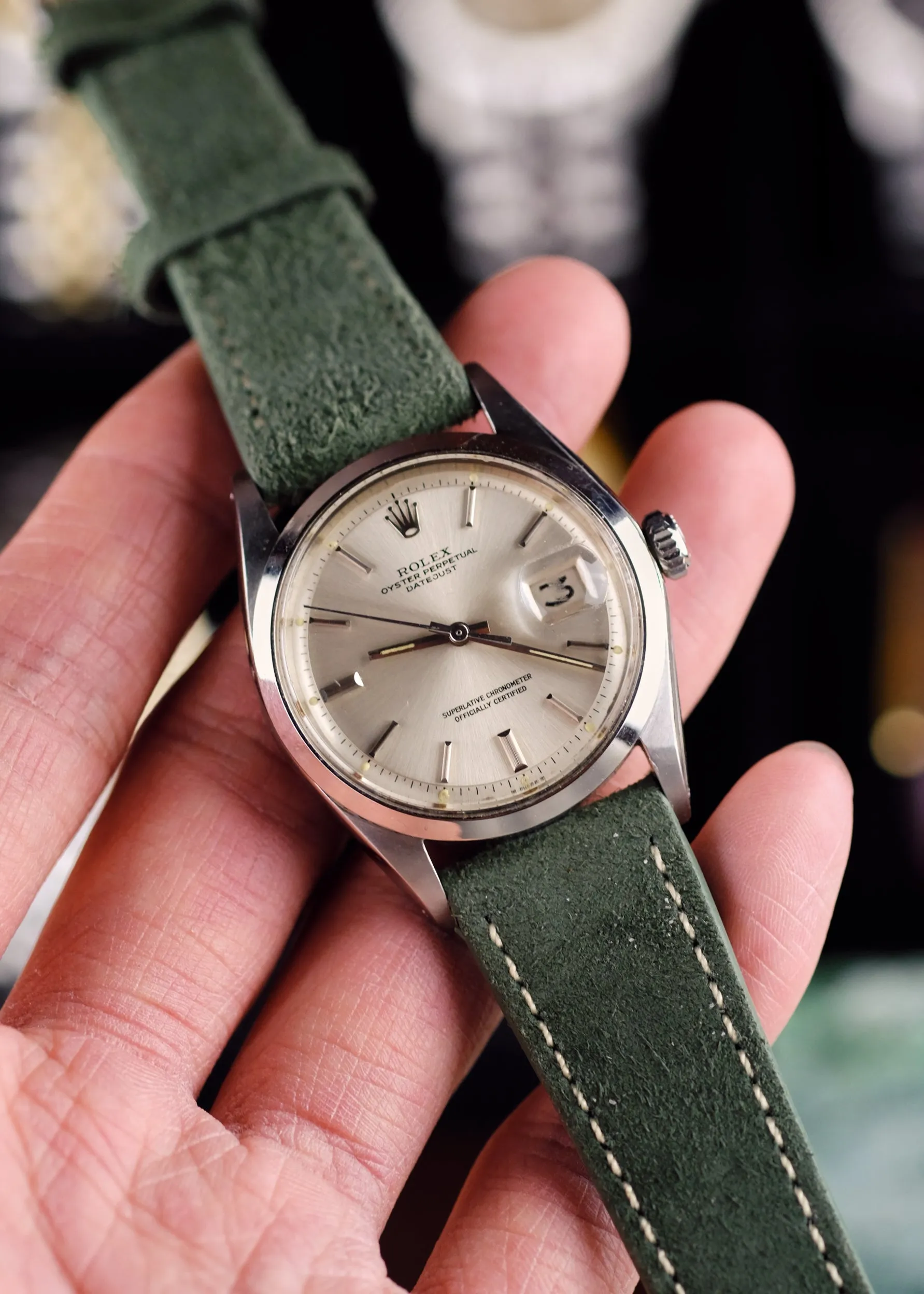 Rolex Datejust 1600 Silver Dial - 1970