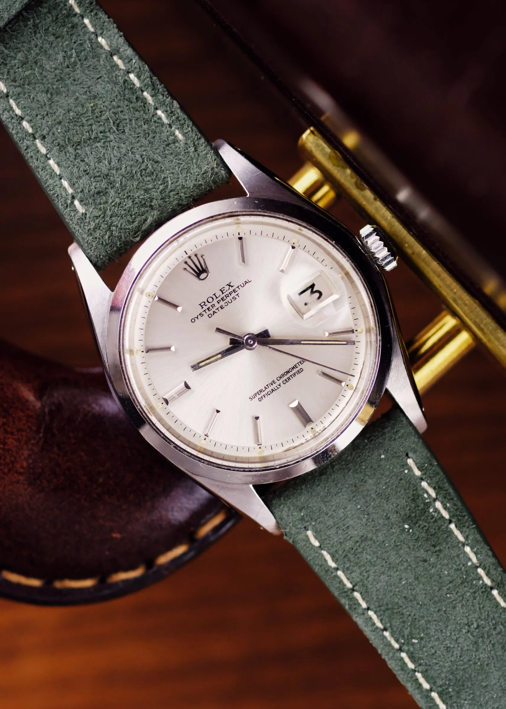 Rolex Datejust 1600 Silver Dial - 1970