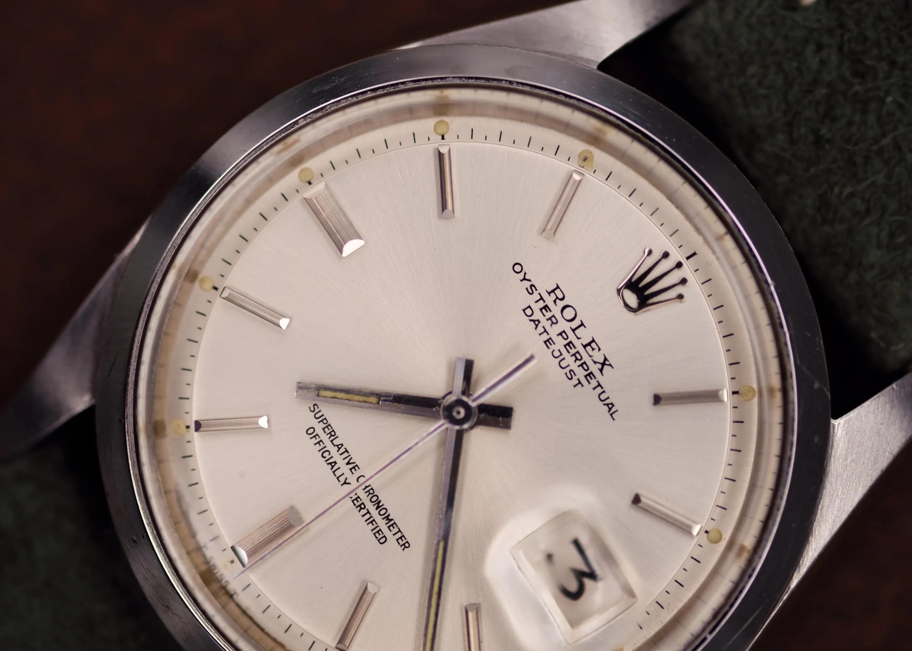 Rolex Datejust 1600 Silver Dial - 1970