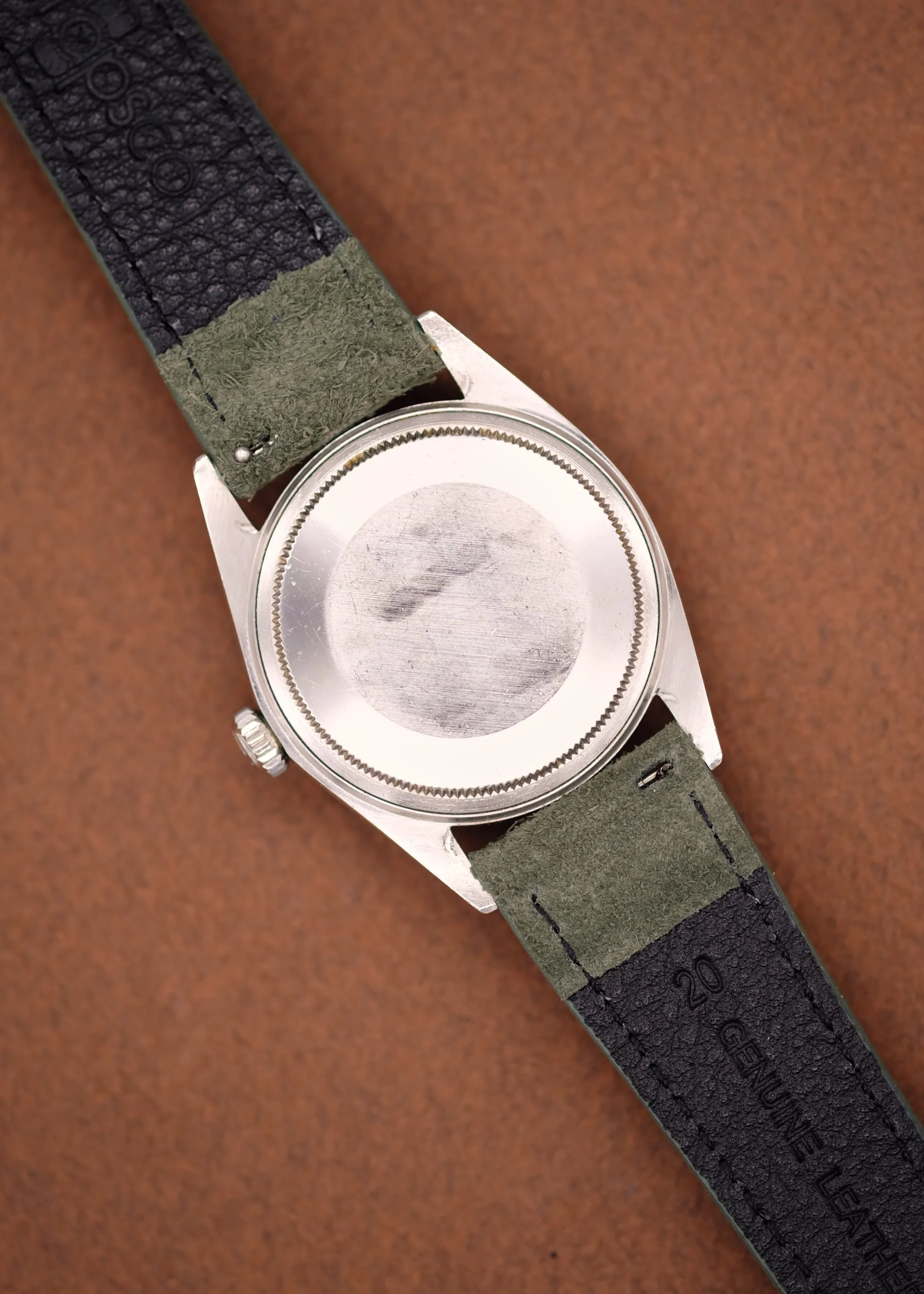 Rolex Datejust 1600 Silver Dial - 1970