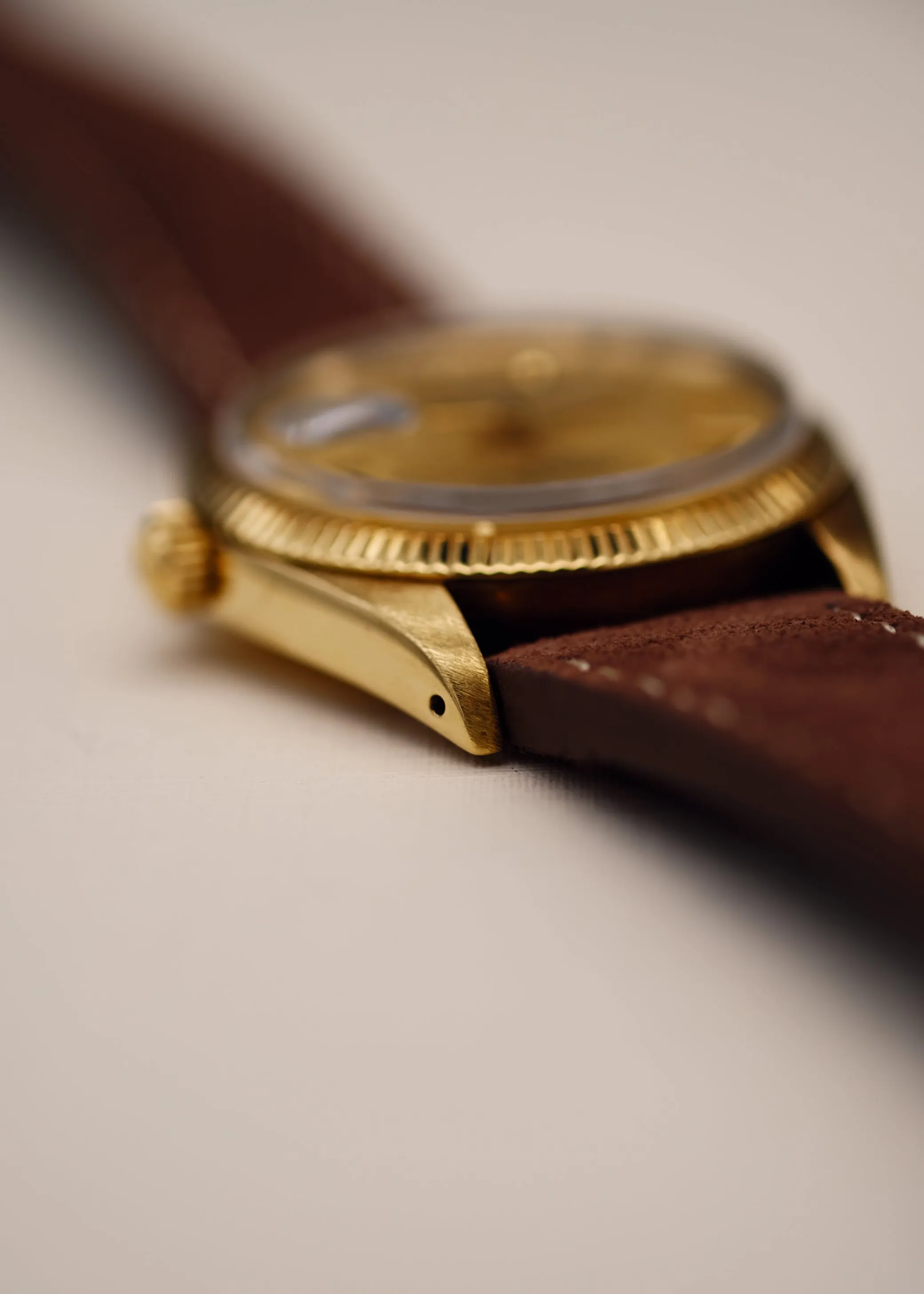 Rolex Oyster Perpetual Date 1503 14k Gold - 1976