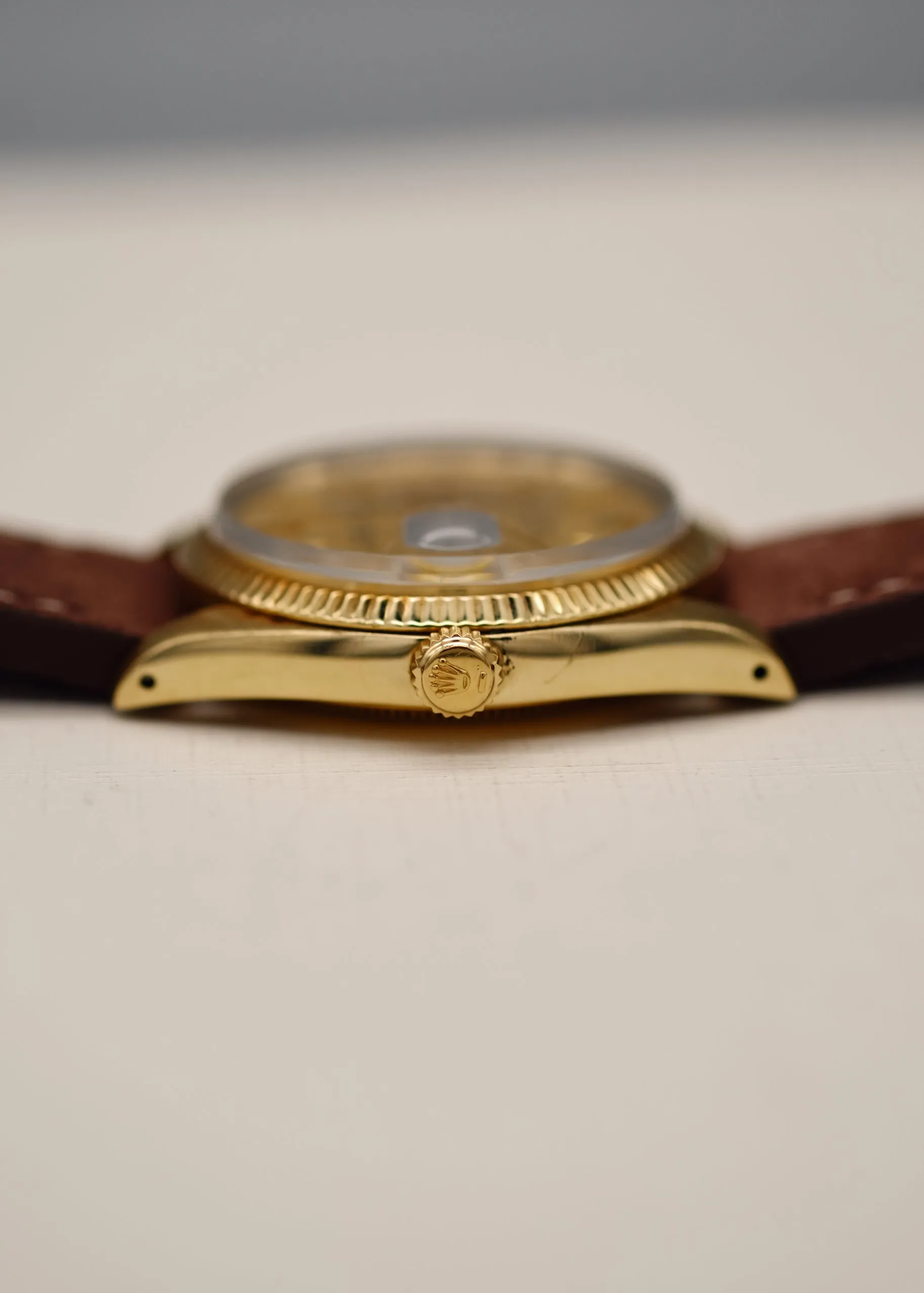 Rolex Oyster Perpetual Date 1503 14k Gold - 1976