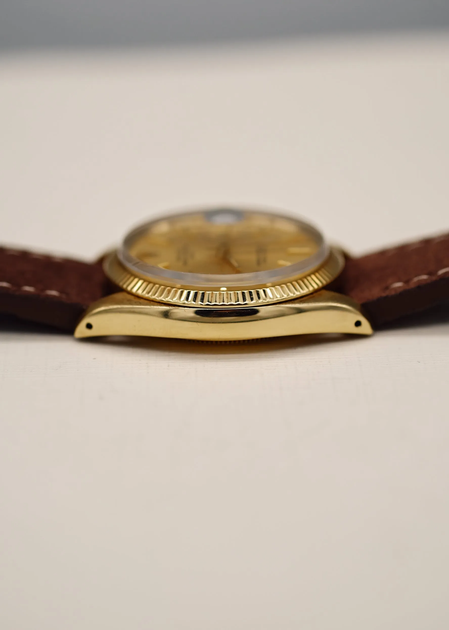 Rolex Oyster Perpetual Date 1503 14k Gold - 1976