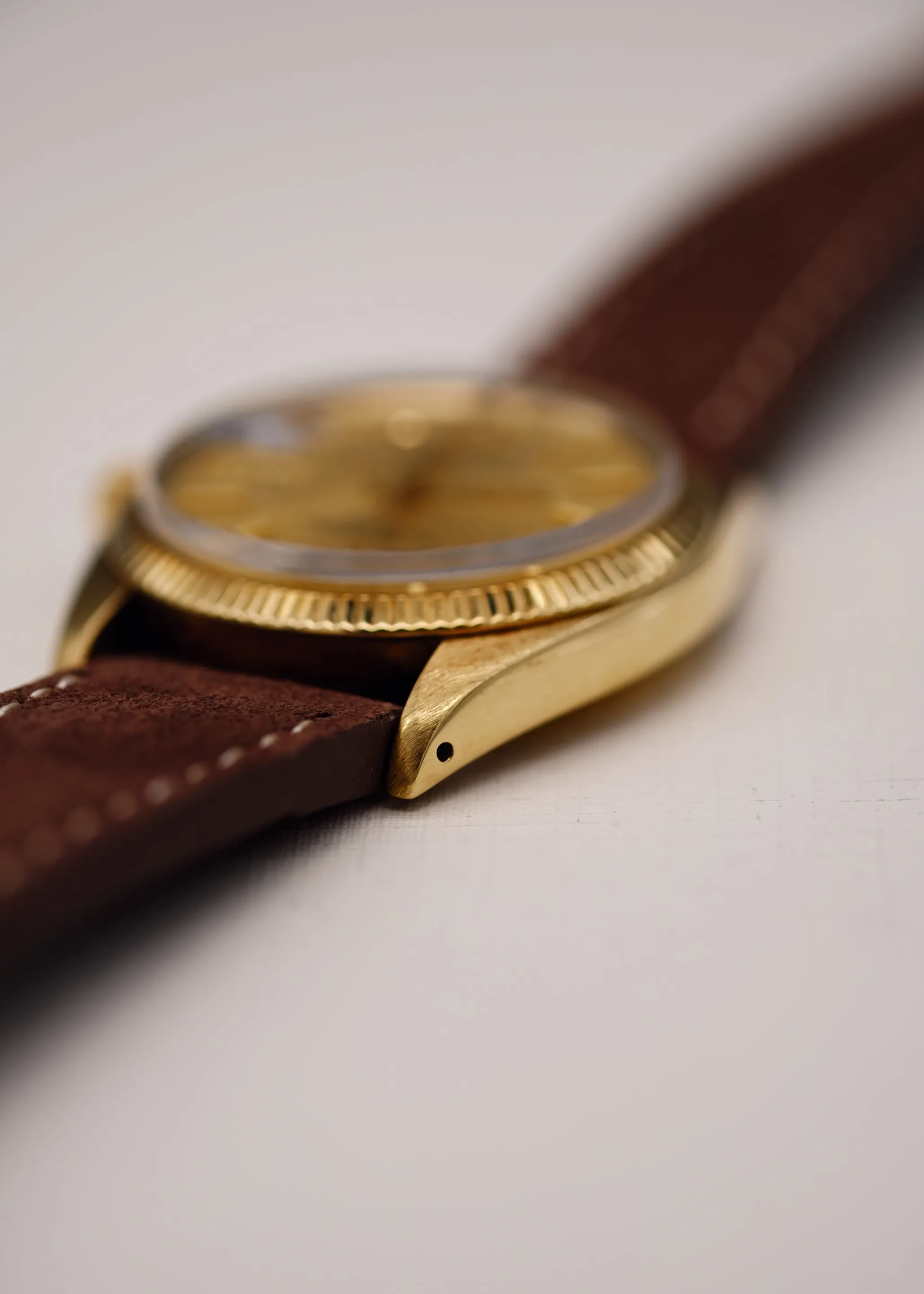 Rolex Oyster Perpetual Date 1503 14k Gold - 1976