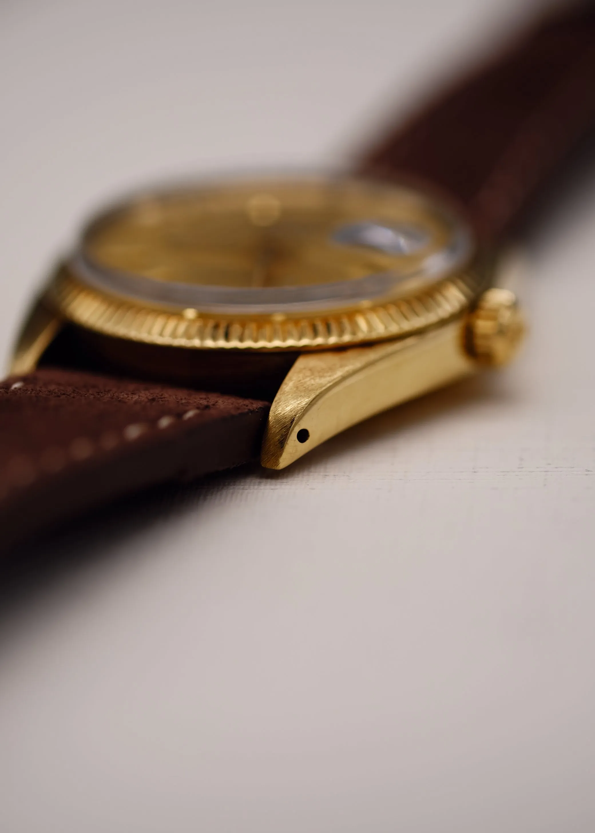 Rolex Oyster Perpetual Date 1503 14k Gold - 1976