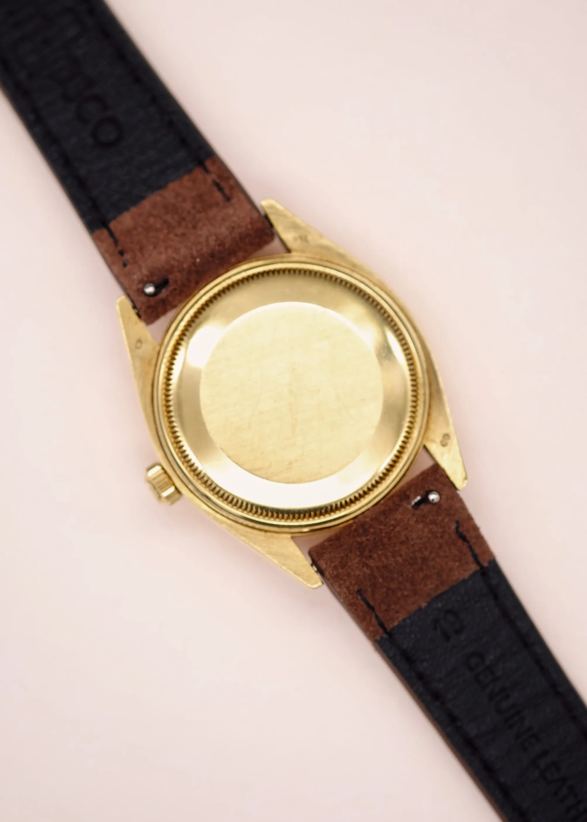 Rolex Oyster Perpetual Date 1503 14k Gold - 1976