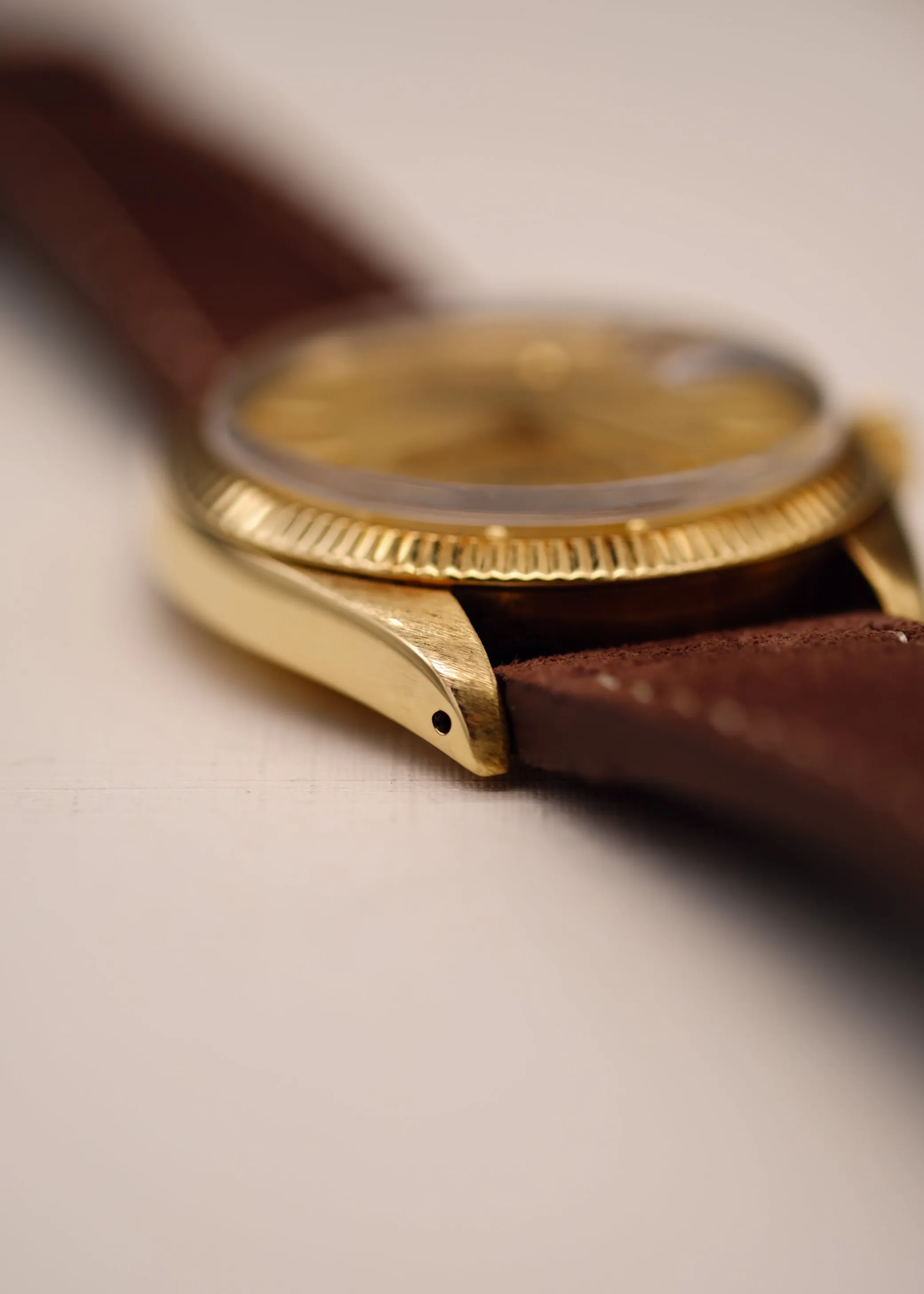 Rolex Oyster Perpetual Date 1503 14k Gold - 1976