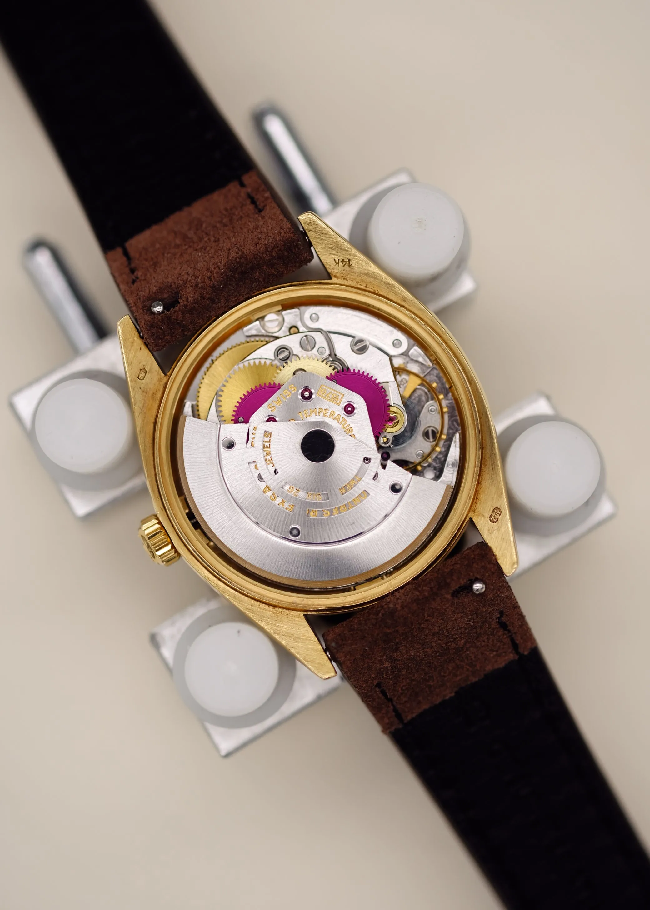 Rolex Oyster Perpetual Date 1503 14k Gold - 1976