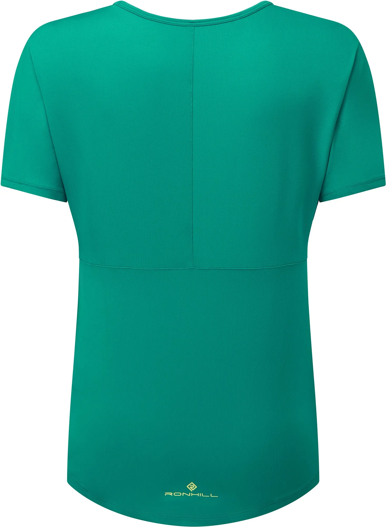Ronhill Life Wellness Short Sleeve Womens Training Top - Green