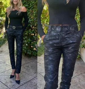 Ronit Black Camo