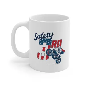 Safety 3rd Coffee Mug
