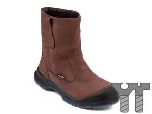SAFETY SHOES <OTTER> [OWT805KW] (BROWN)