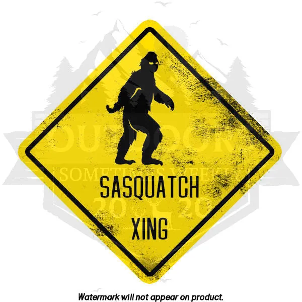 Sasquatch Crossing Women's T-Shirt