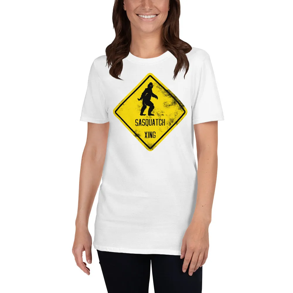 Sasquatch Crossing Women's T-Shirt