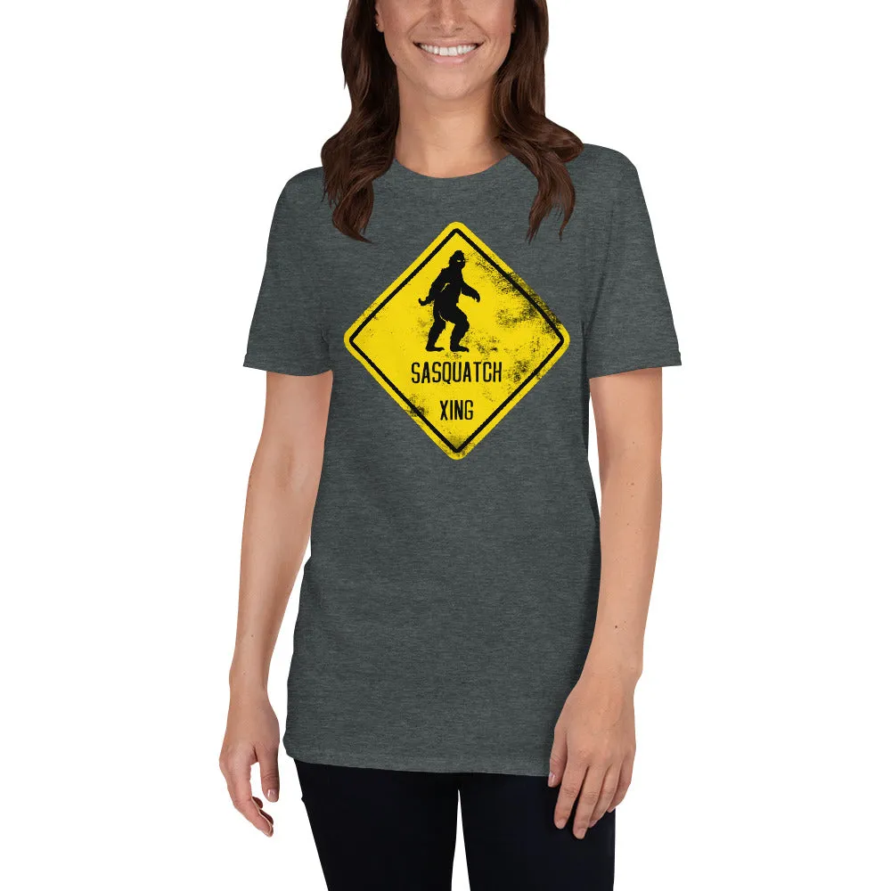 Sasquatch Crossing Women's T-Shirt