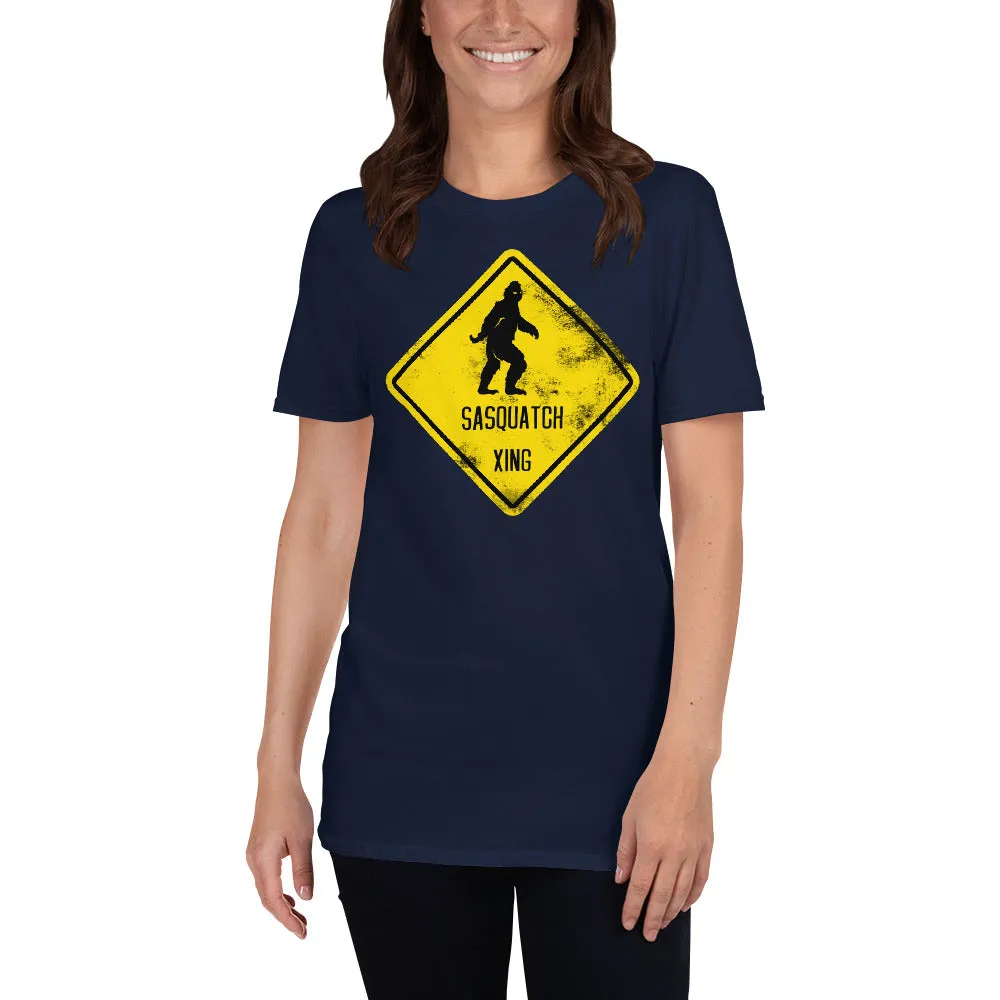 Sasquatch Crossing Women's T-Shirt