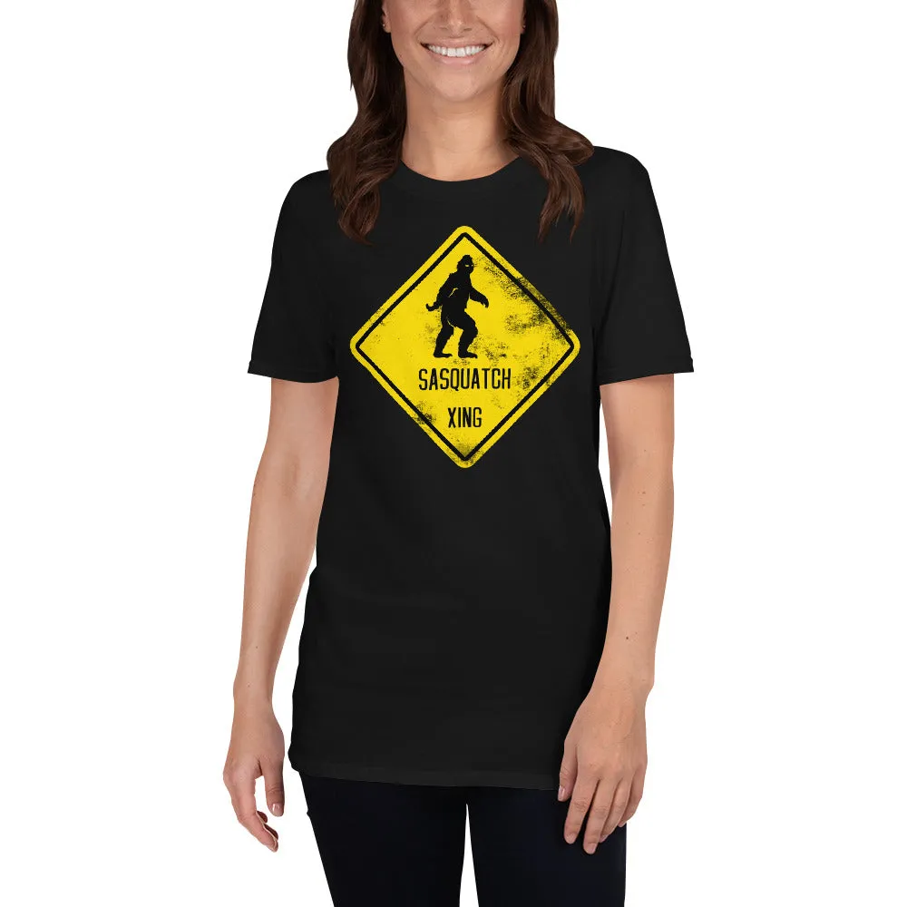 Sasquatch Crossing Women's T-Shirt