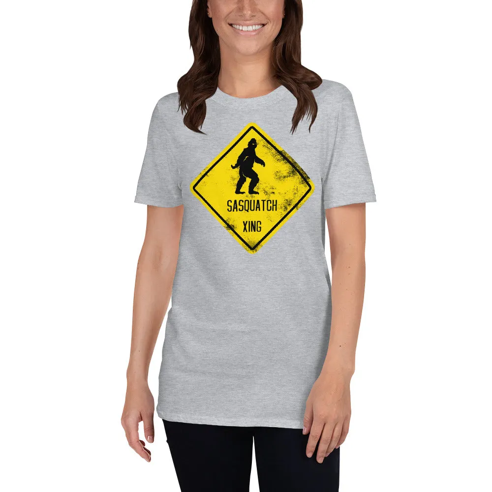 Sasquatch Crossing Women's T-Shirt