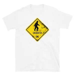 Sasquatch Crossing Women's T-Shirt