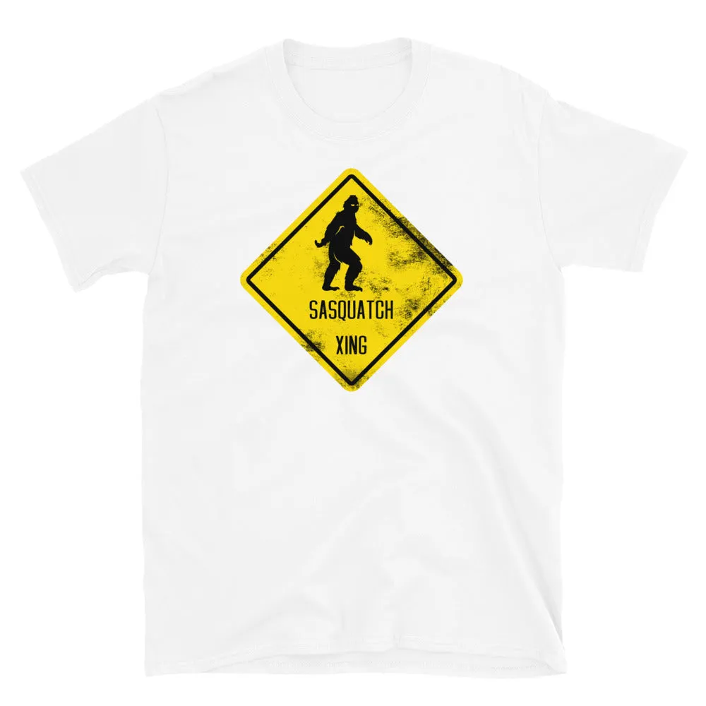 Sasquatch Crossing Women's T-Shirt