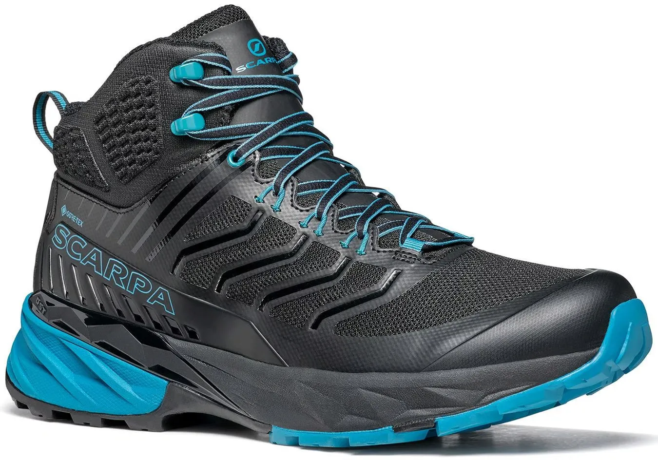 Scarpa Rush Mid GORE-TEX Walking Boots - Black