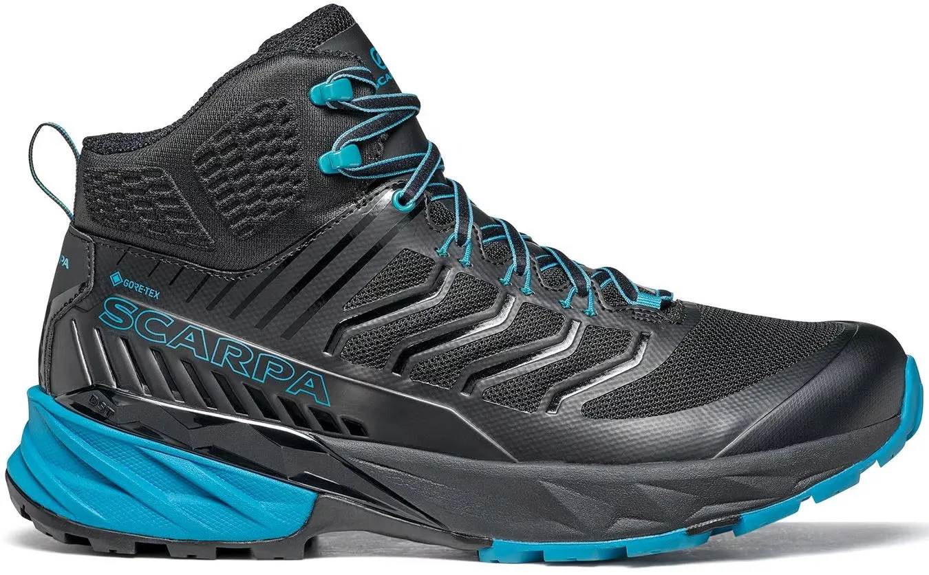 Scarpa Rush Mid GORE-TEX Walking Boots - Black