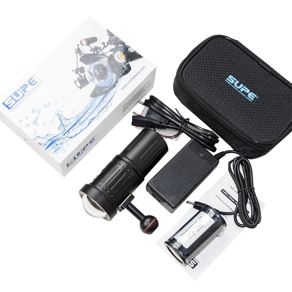 SCUBALAMP V3K Video Light