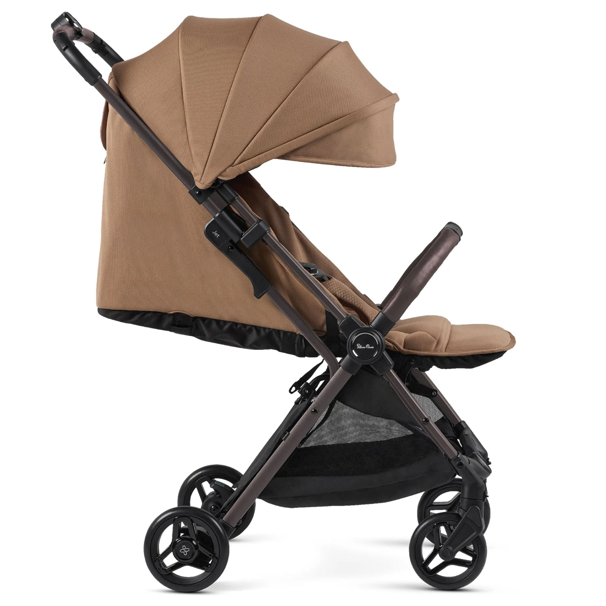 Silver Cross Jet 5 Pushchair in Cinnamon
