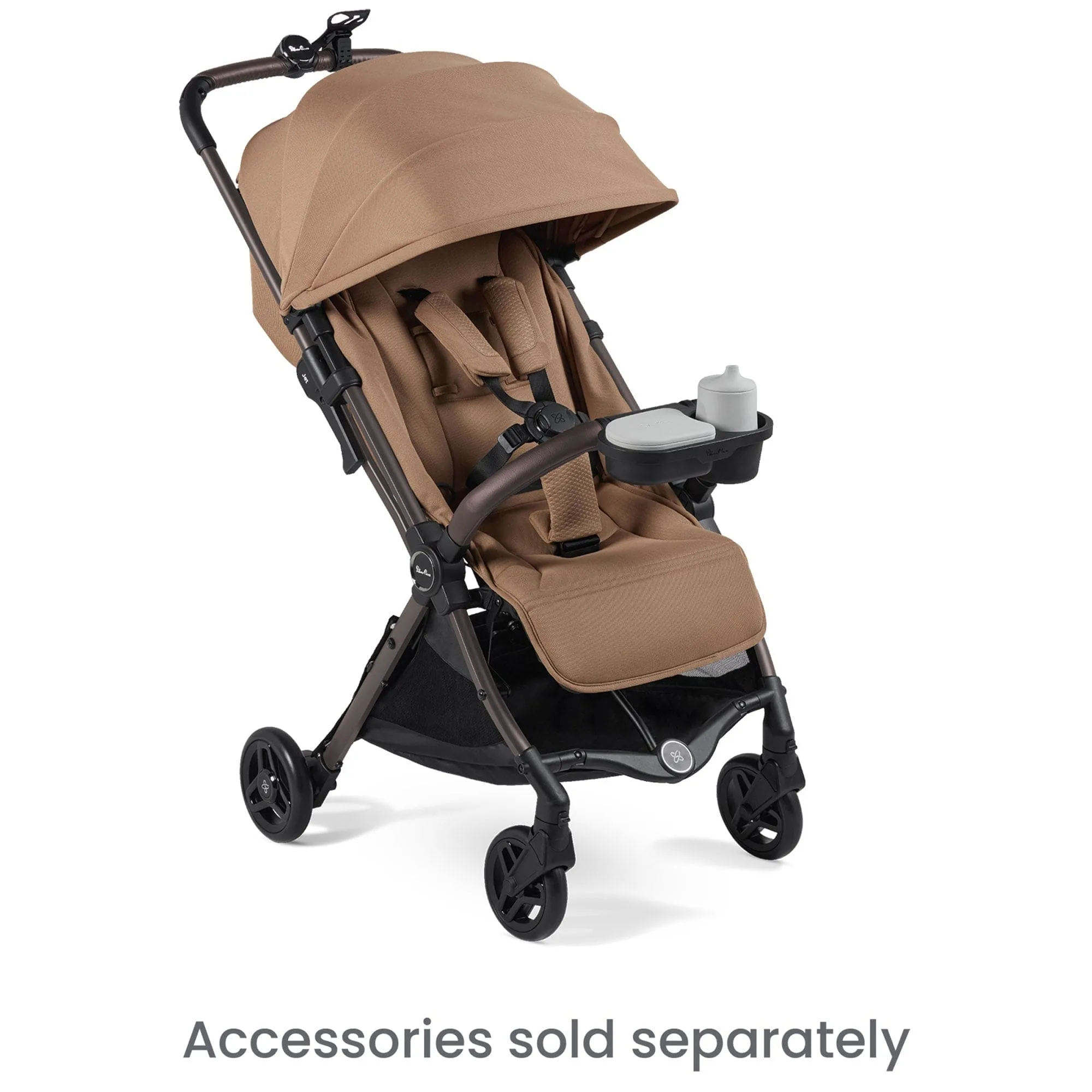 Silver Cross Jet 5 Pushchair in Cinnamon