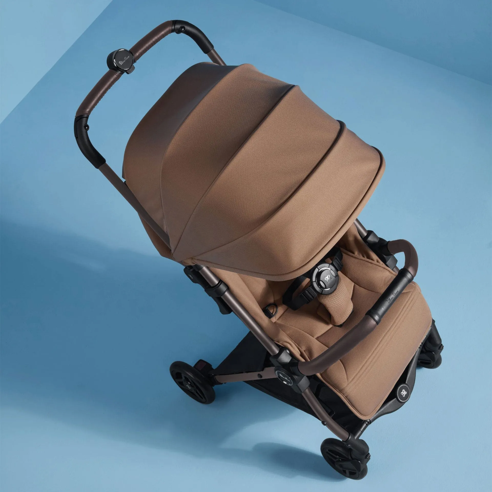 Silver Cross Jet 5 Pushchair in Cinnamon