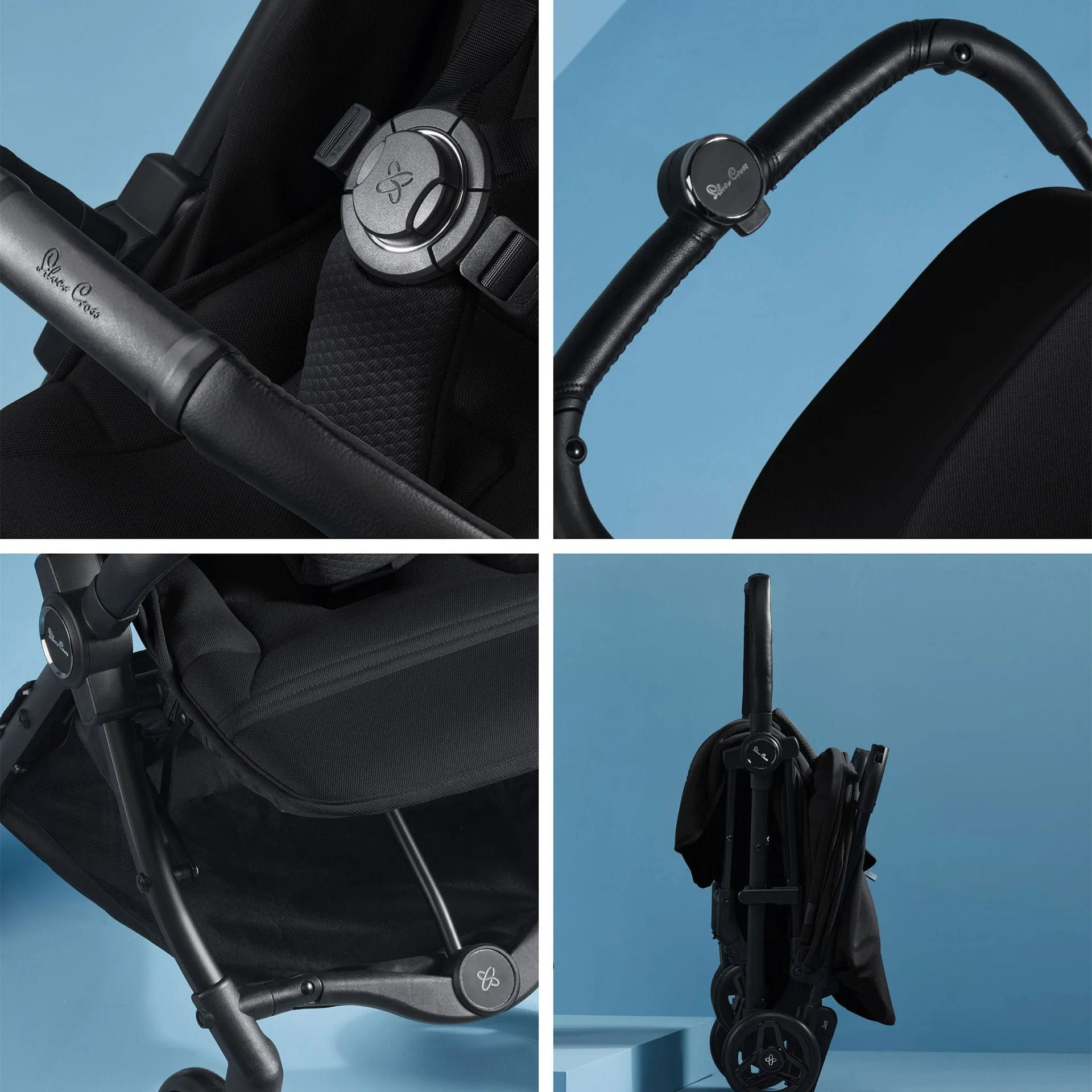 Silver Cross Jet 5 Stroller in Space