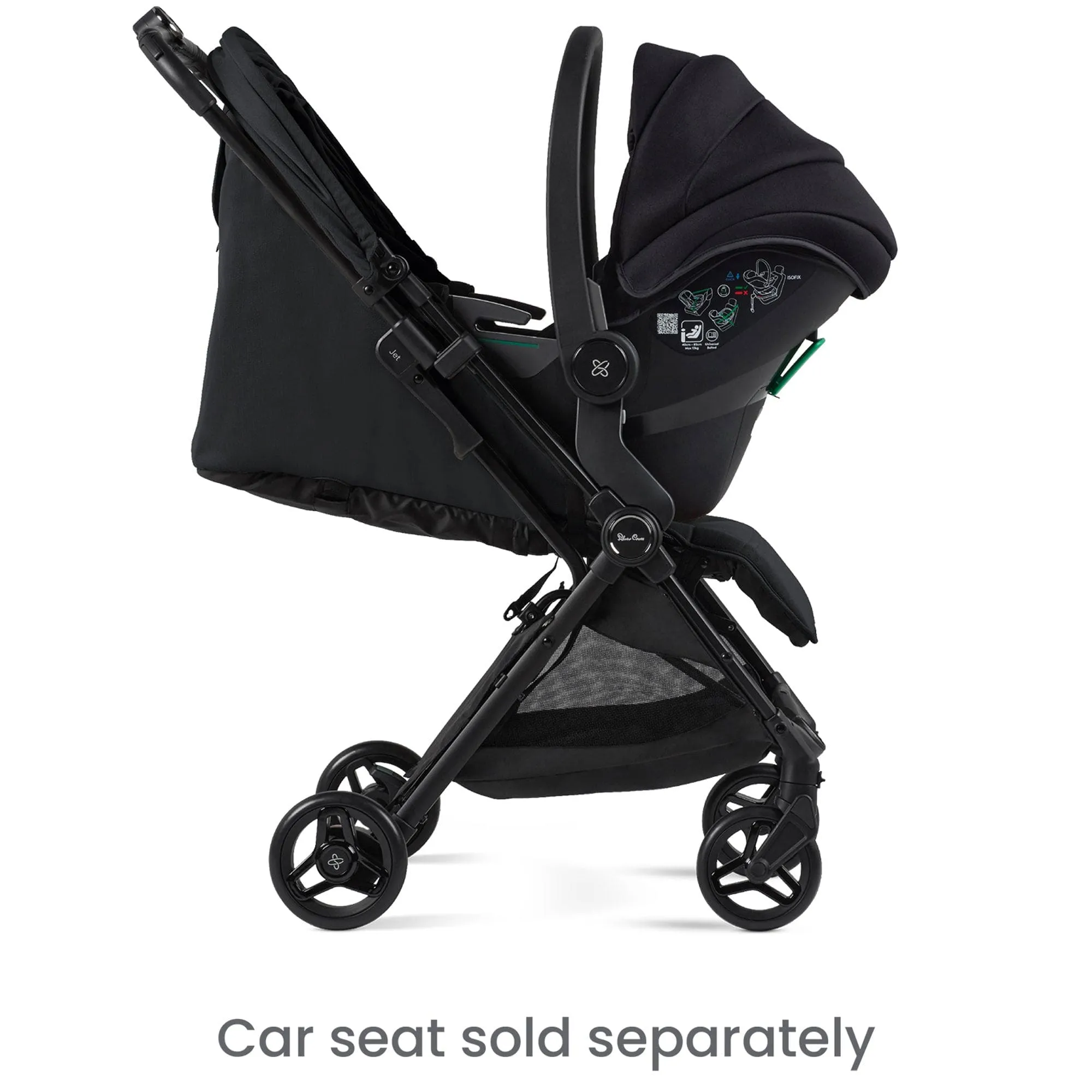Silver Cross Jet 5 Stroller in Space