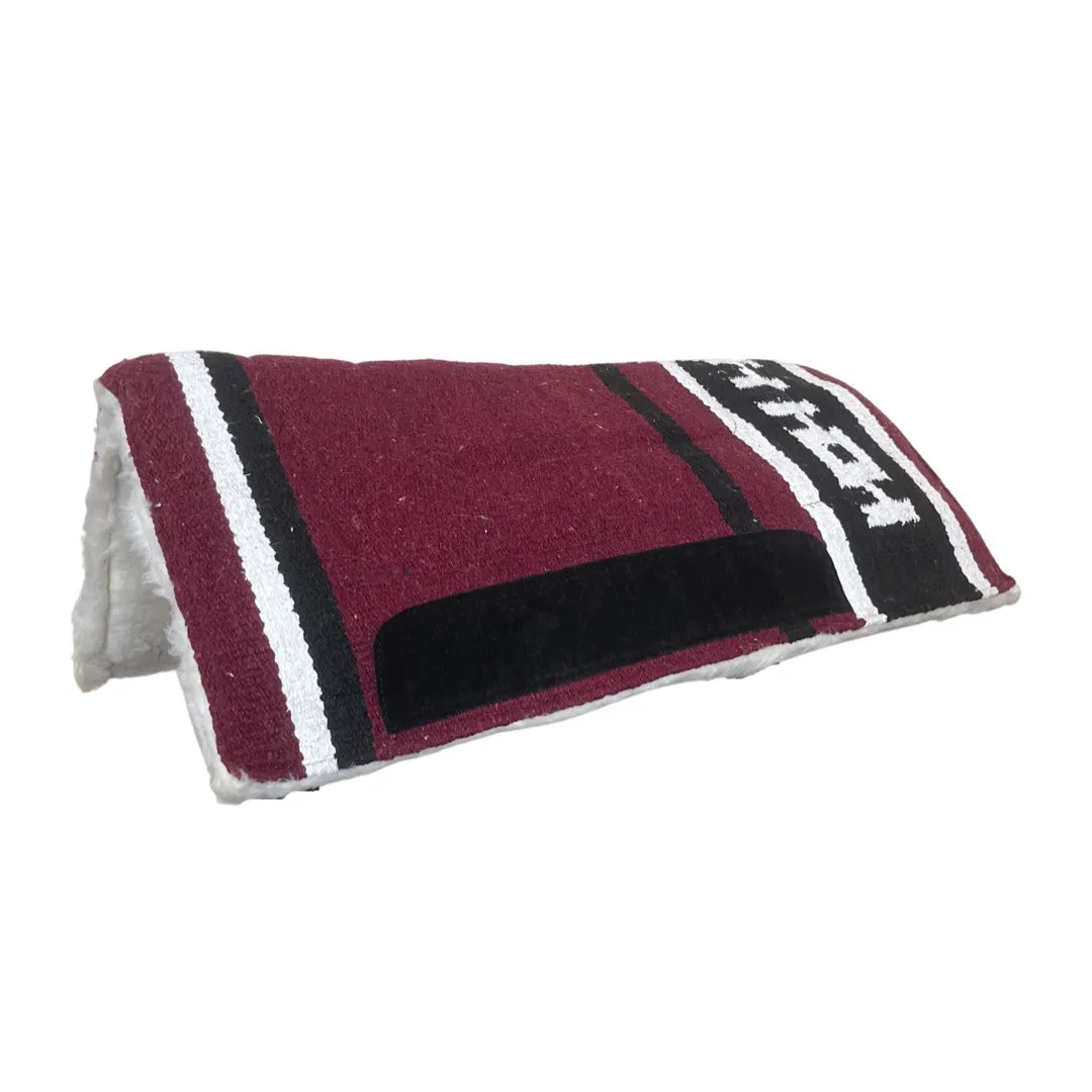 Sioux Show Pad Burgandy