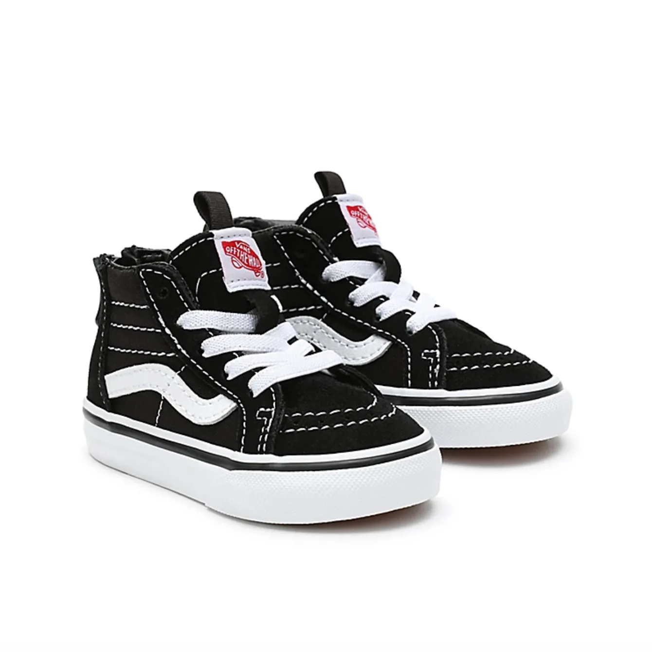 SK8-HI ZIP PEUTERSCHOENEN 1-4 JAAR