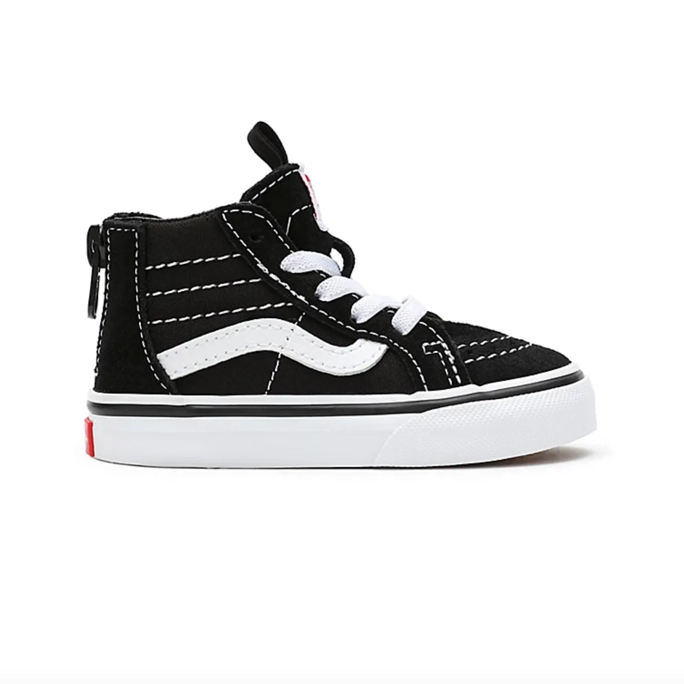 SK8-HI ZIP PEUTERSCHOENEN 1-4 JAAR