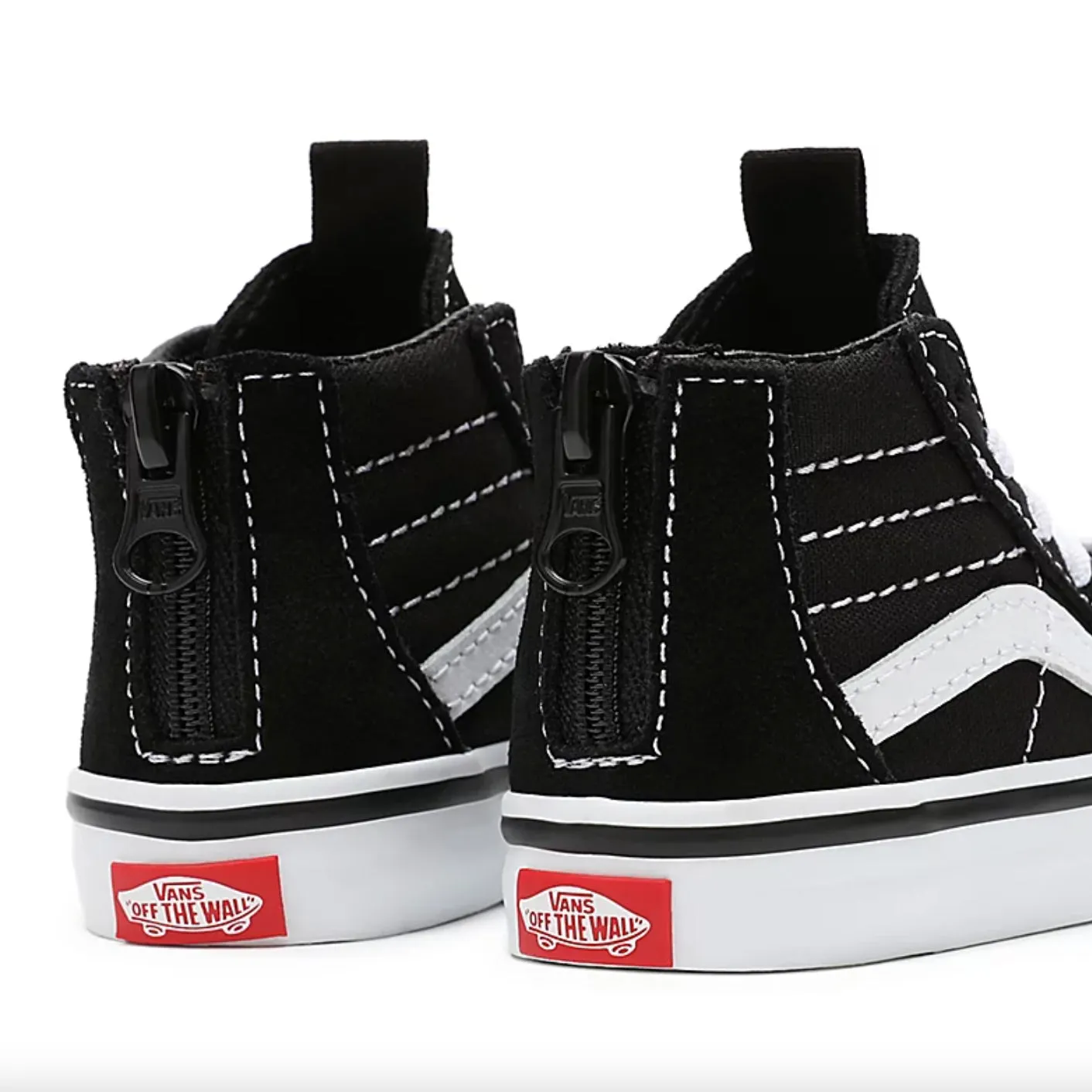 SK8-HI ZIP PEUTERSCHOENEN 1-4 JAAR