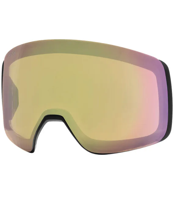 Smith 4D MAG Goggle Black/ChromaPop Everyday Red Mirror    Bonus Lens 2026