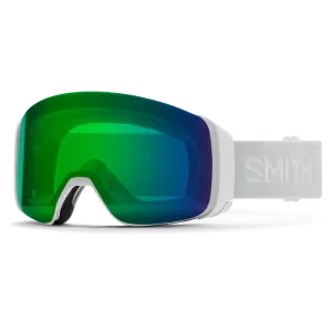 SMITH 4D Mag goggles - White Vapor w/ Everyday Green Mirror