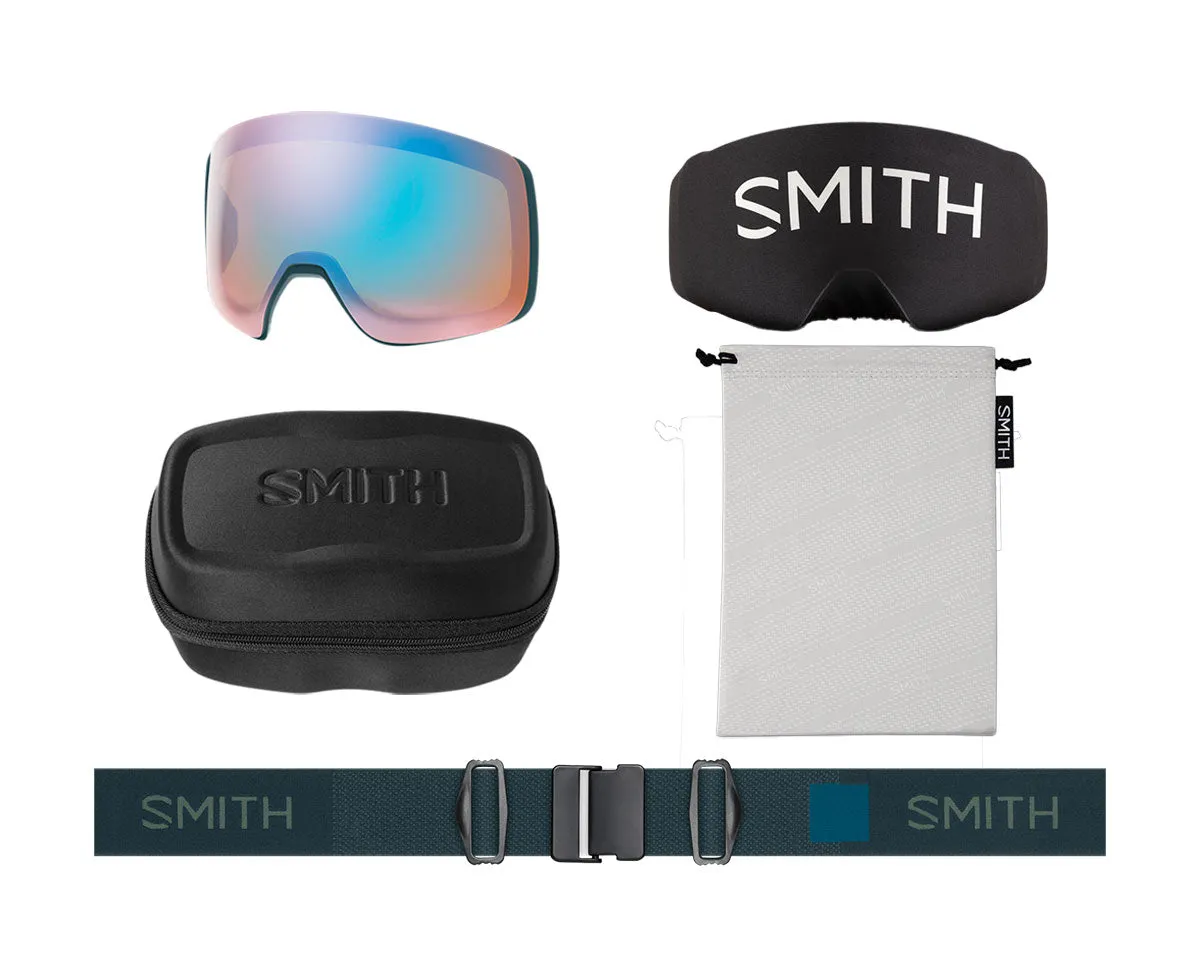 Smith 4D Mag XL Pacific | ChromaPop Everyday Green Mirror 2025