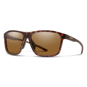 Smith Pinpoint Sunglasses Matte Tortoise || ChromaPop Polarized Brown
