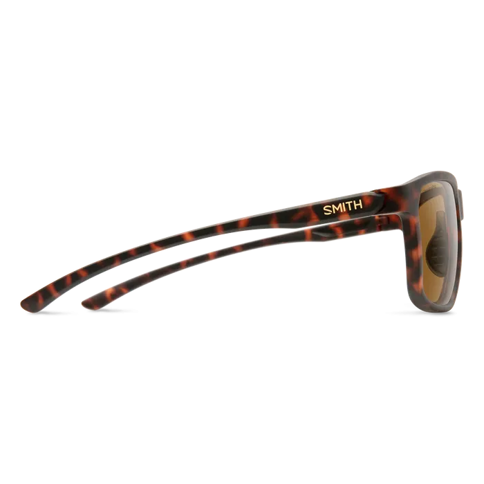 Smith Pinpoint Sunglasses Matte Tortoise || ChromaPop Polarized Brown