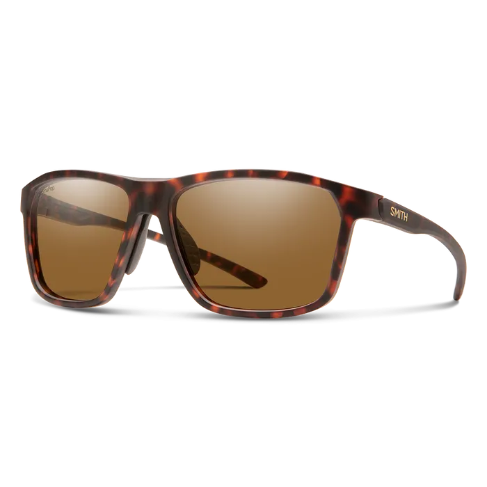 Smith Pinpoint Sunglasses Matte Tortoise || ChromaPop Polarized Brown