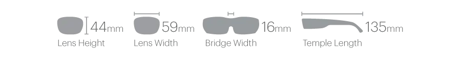 Smith Pinpoint Sunglasses Matte Tortoise || ChromaPop Polarized Brown