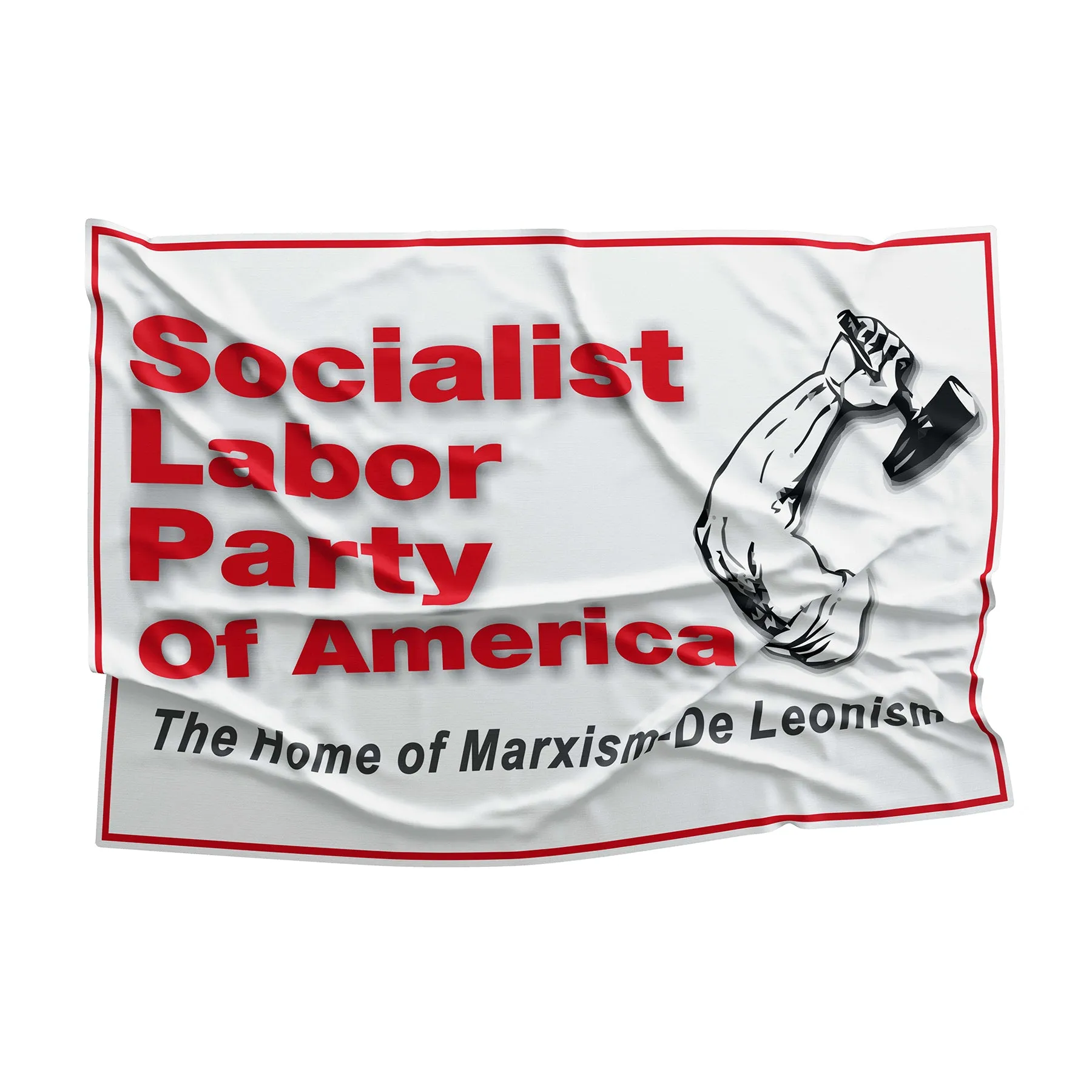 Socialist Labor Party USA Flag Banner